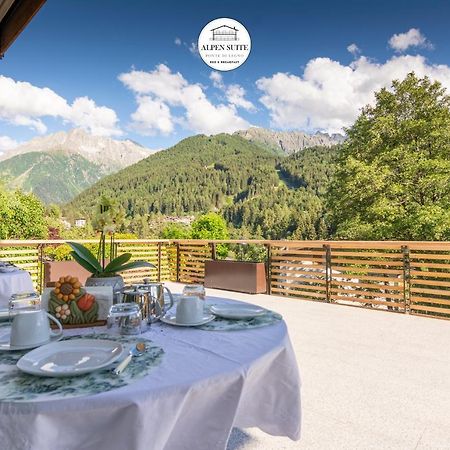 B&B Alpen Suite Ponte Di Legno Eksteriør billede
