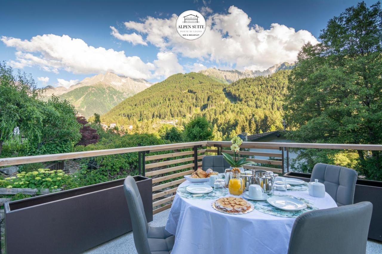B&B Alpen Suite Ponte Di Legno Eksteriør billede