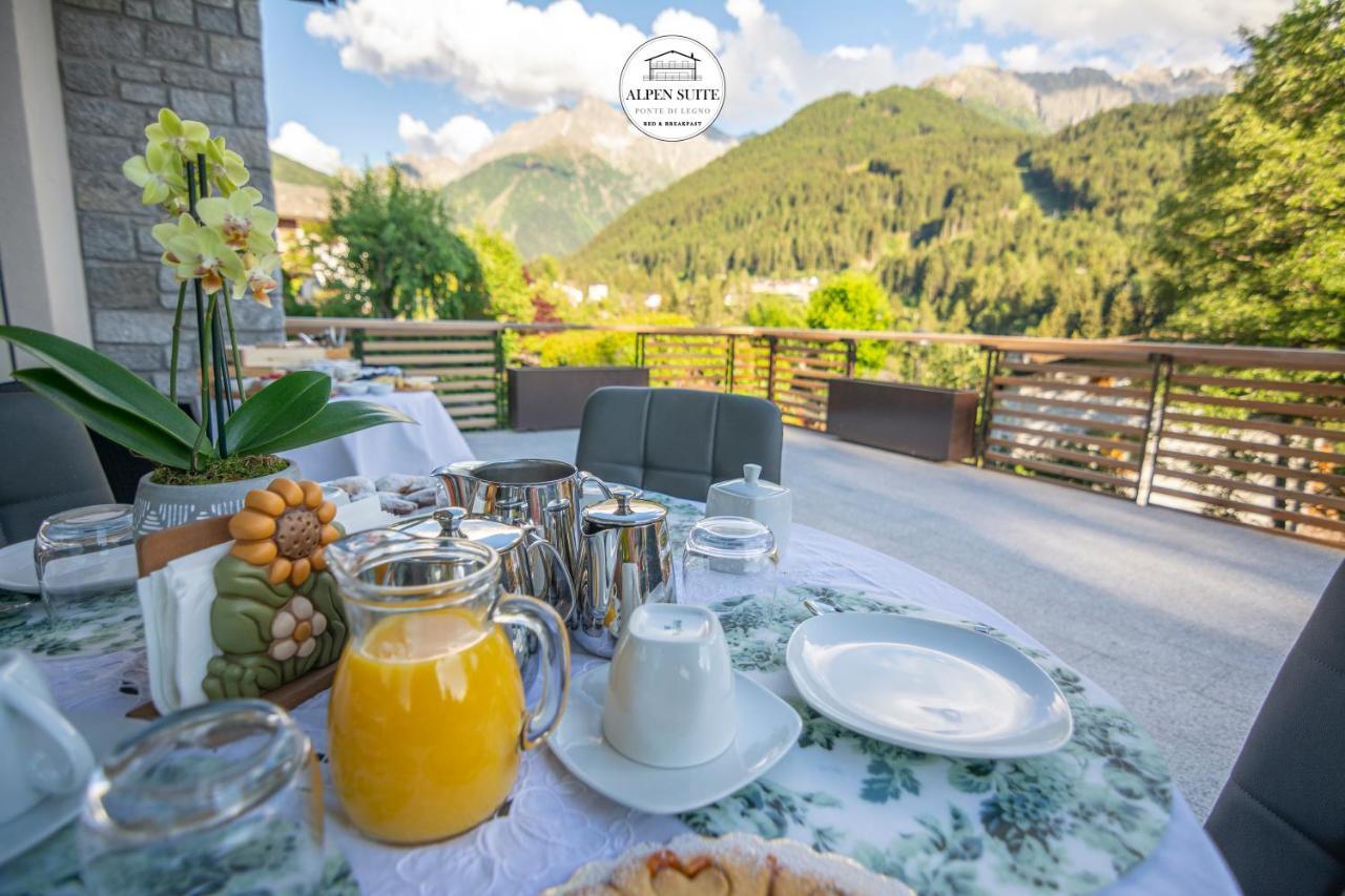 B&B Alpen Suite Ponte Di Legno Eksteriør billede