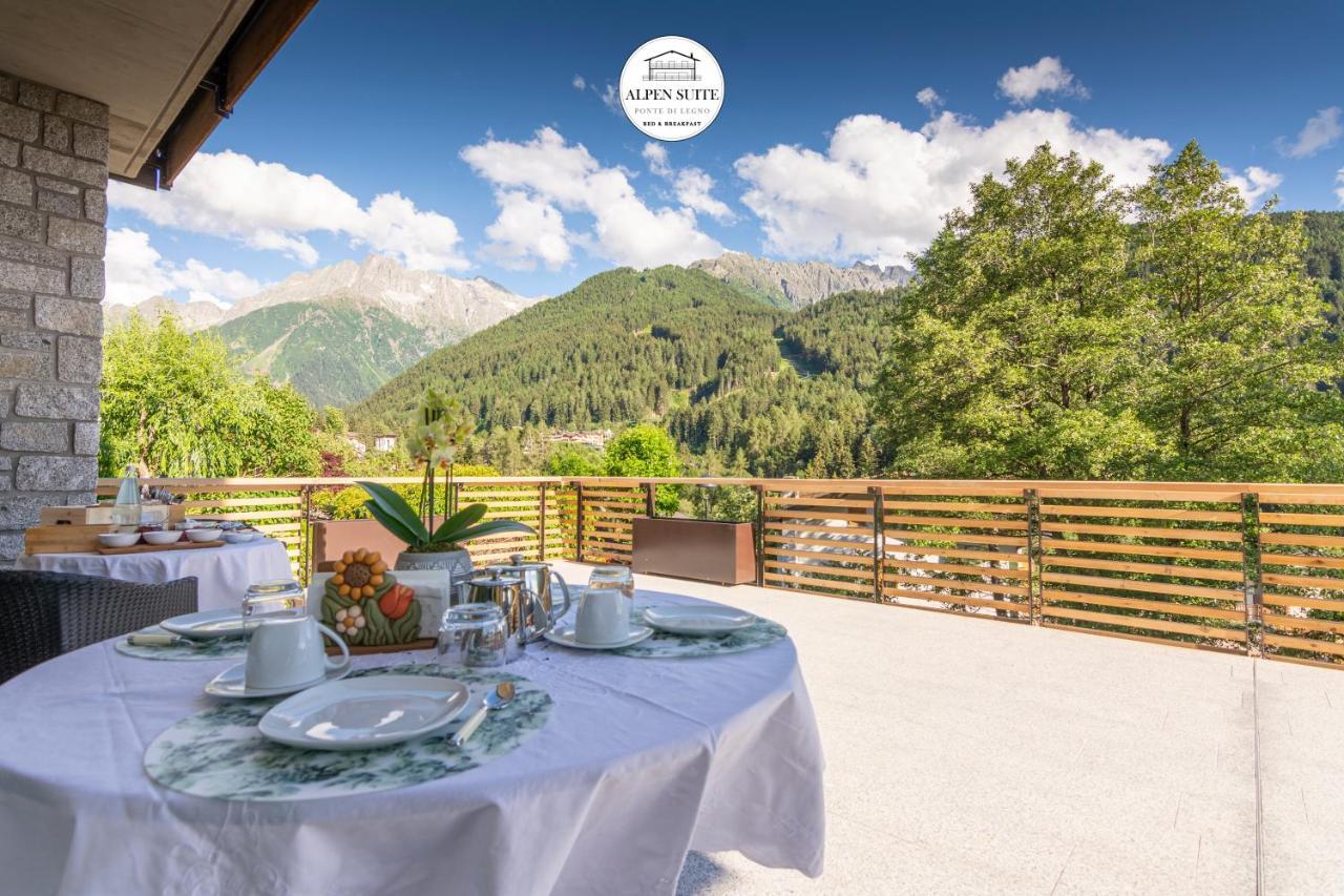 B&B Alpen Suite Ponte Di Legno Eksteriør billede