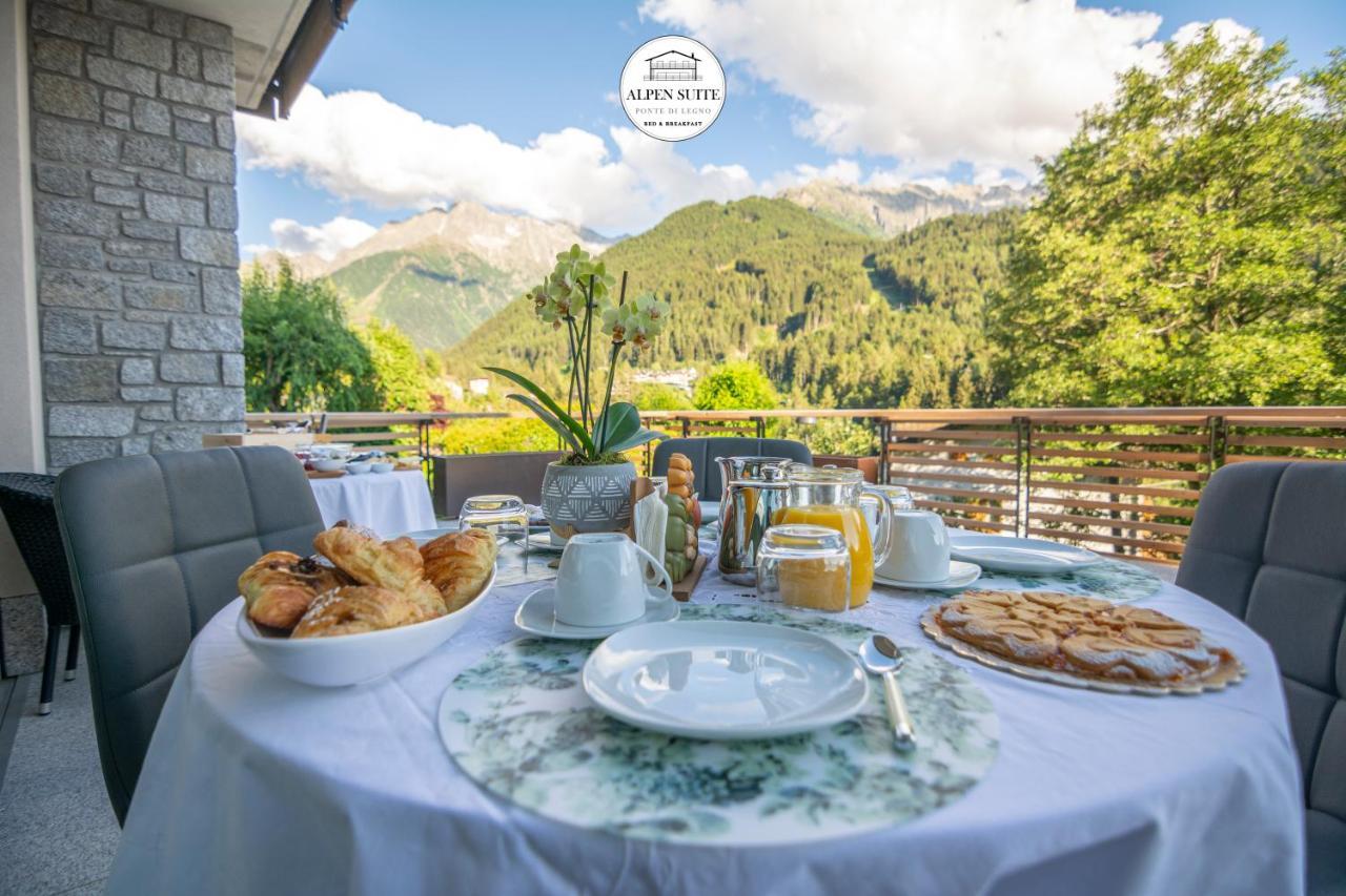 B&B Alpen Suite Ponte Di Legno Eksteriør billede