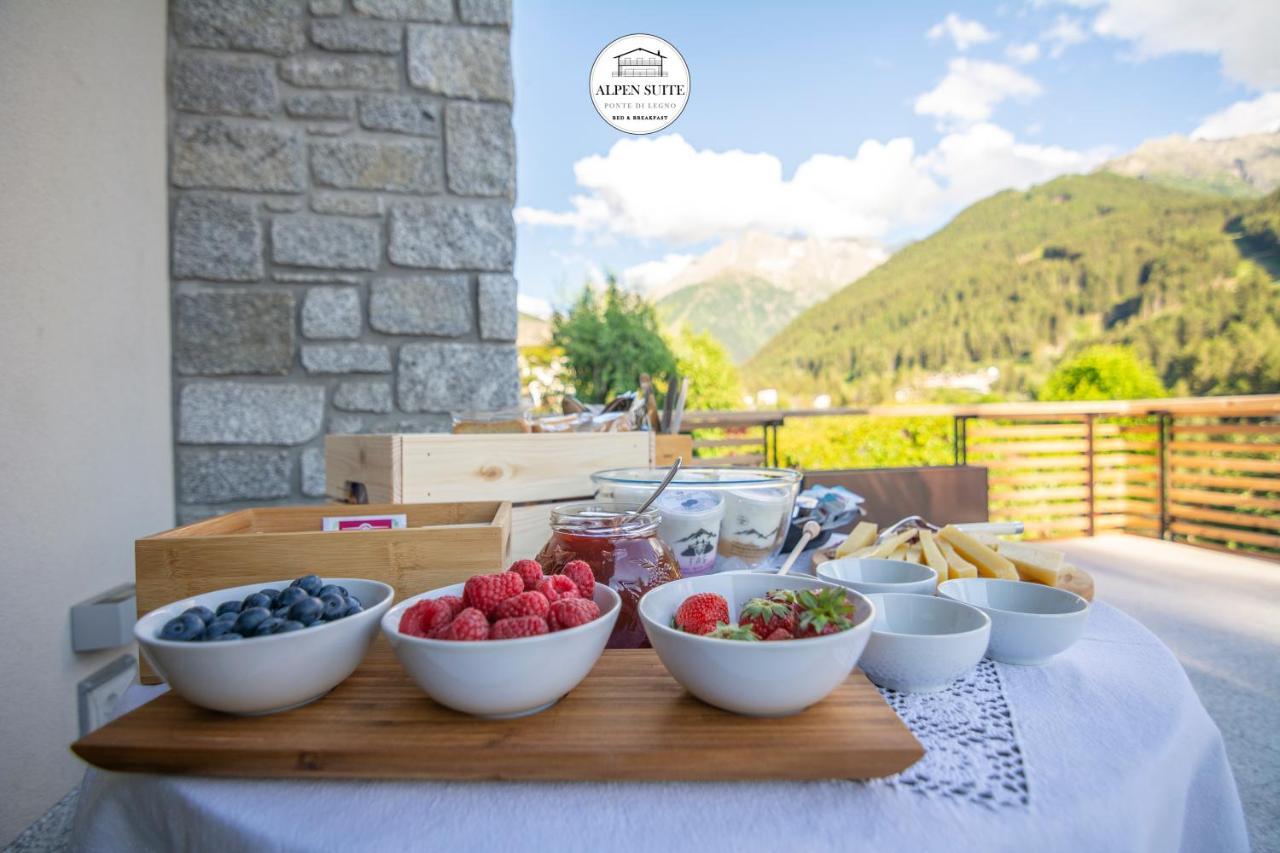 B&B Alpen Suite Ponte Di Legno Eksteriør billede
