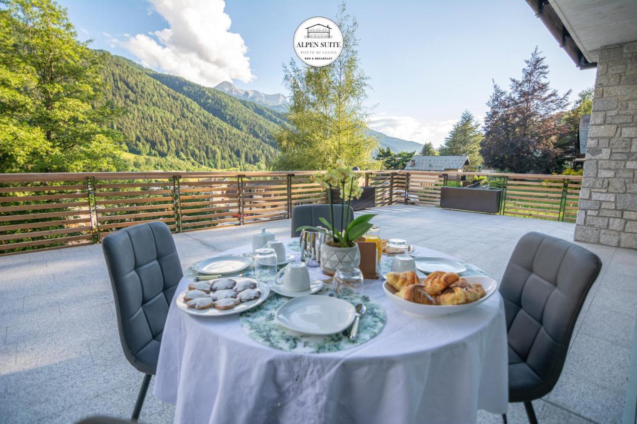 B&B Alpen Suite Ponte Di Legno Eksteriør billede