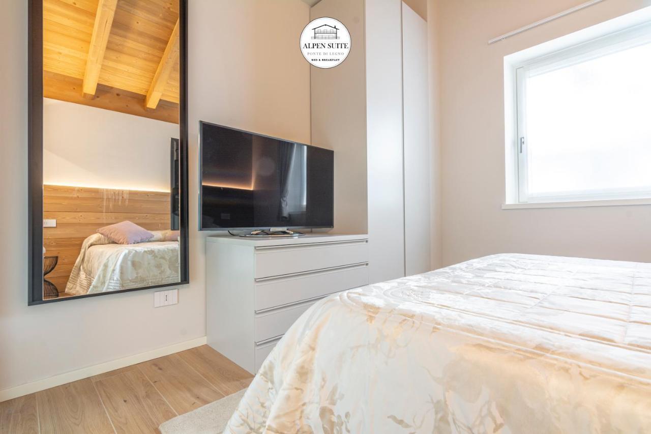 B&B Alpen Suite Ponte Di Legno Eksteriør billede