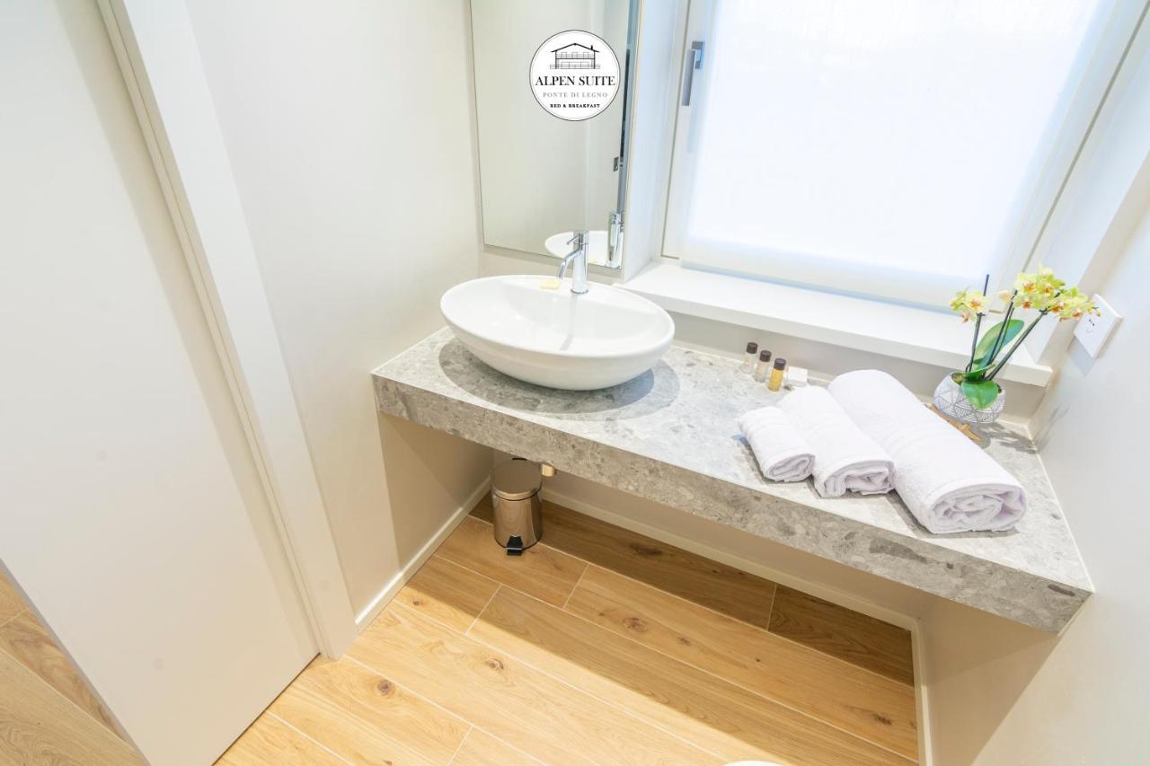 B&B Alpen Suite Ponte Di Legno Eksteriør billede
