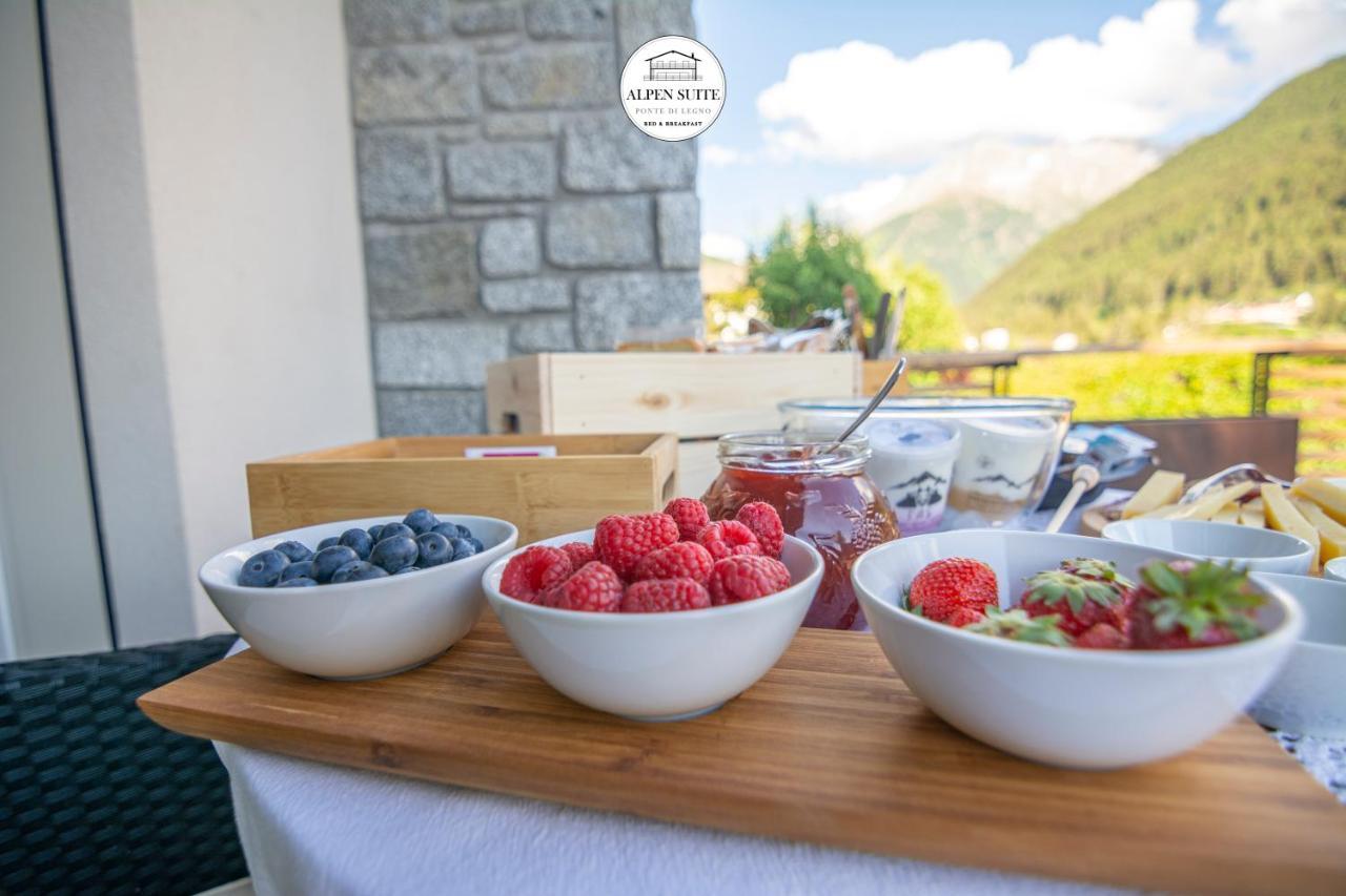 B&B Alpen Suite Ponte Di Legno Eksteriør billede