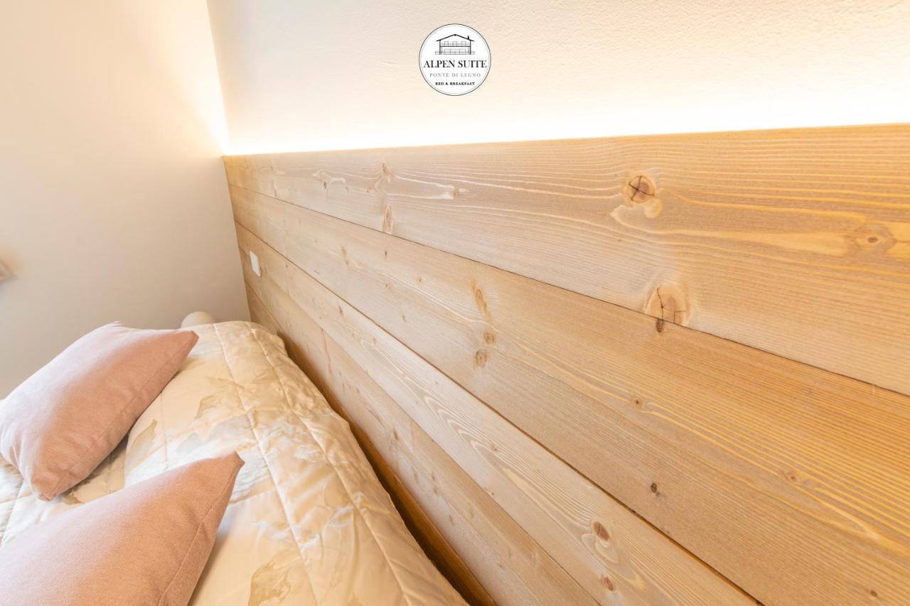 B&B Alpen Suite Ponte Di Legno Eksteriør billede