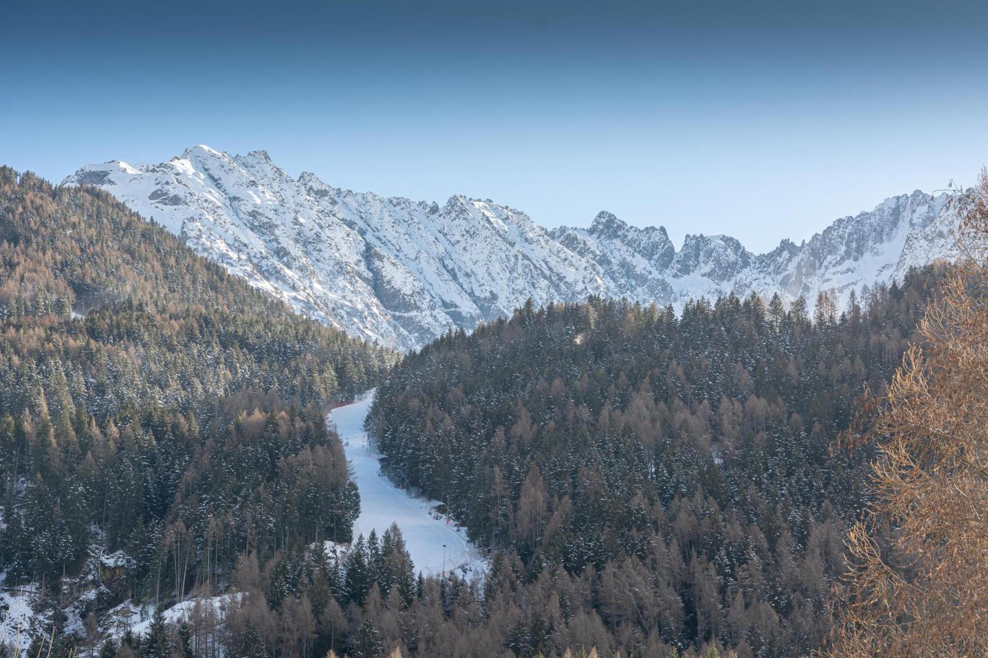 B&B Alpen Suite Ponte Di Legno Eksteriør billede