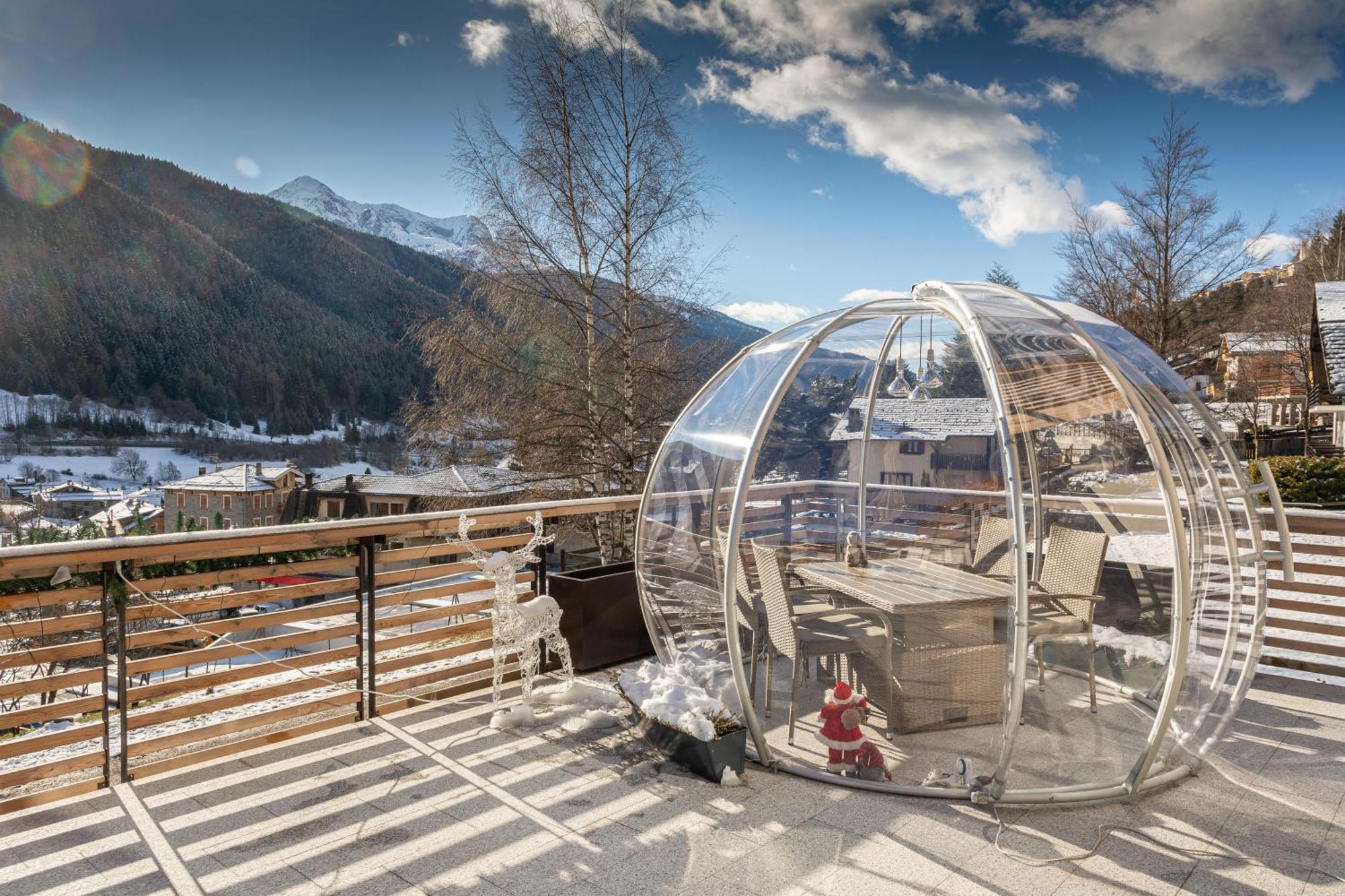 B&B Alpen Suite Ponte Di Legno Eksteriør billede