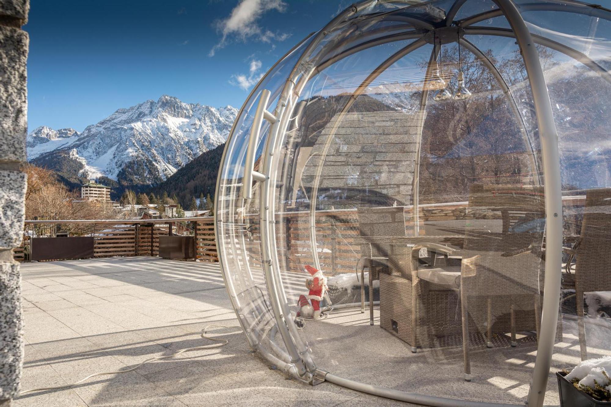 B&B Alpen Suite Ponte Di Legno Eksteriør billede