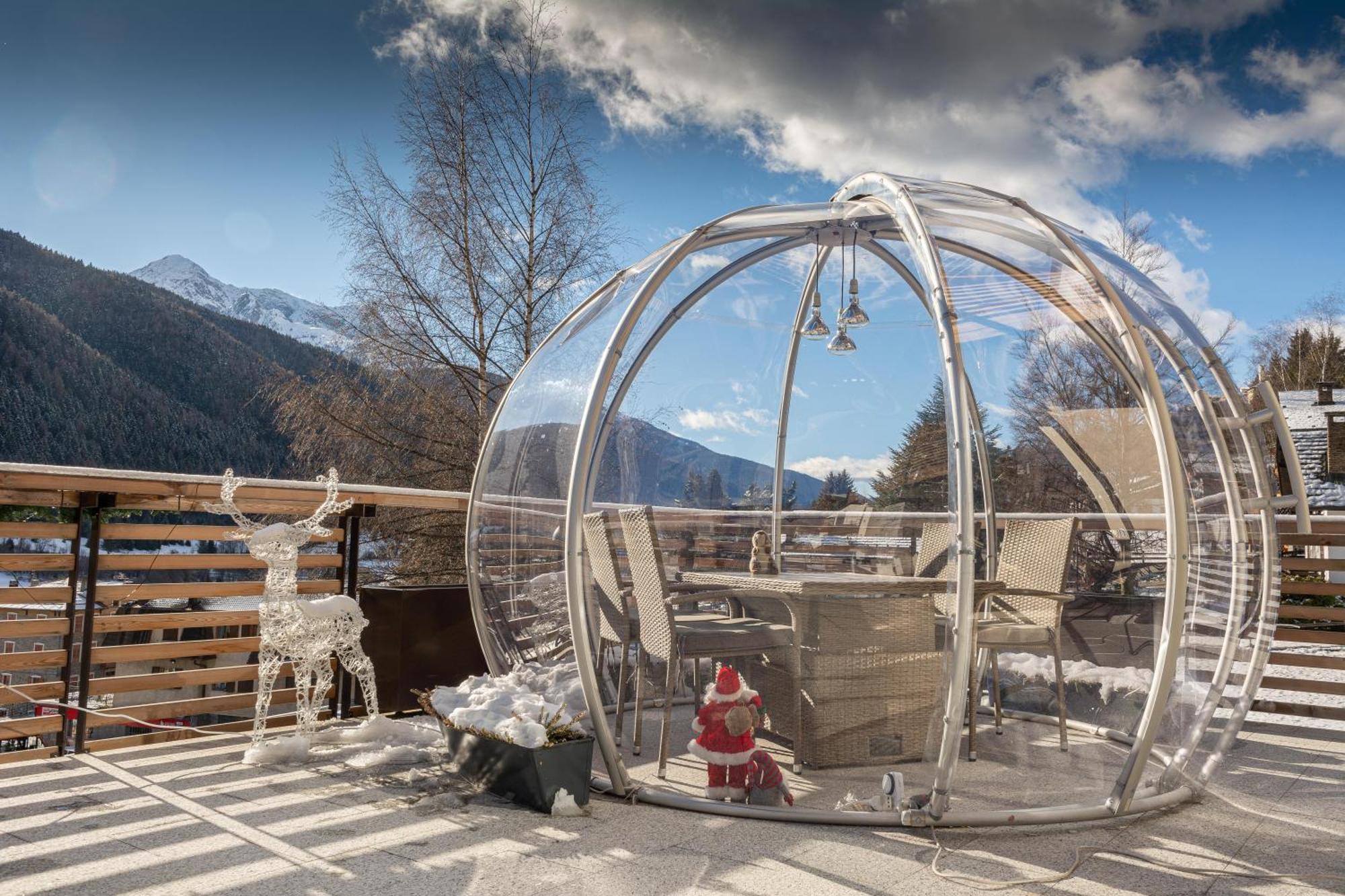 B&B Alpen Suite Ponte Di Legno Eksteriør billede