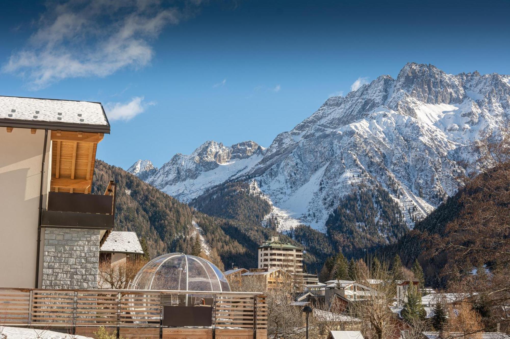 B&B Alpen Suite Ponte Di Legno Eksteriør billede